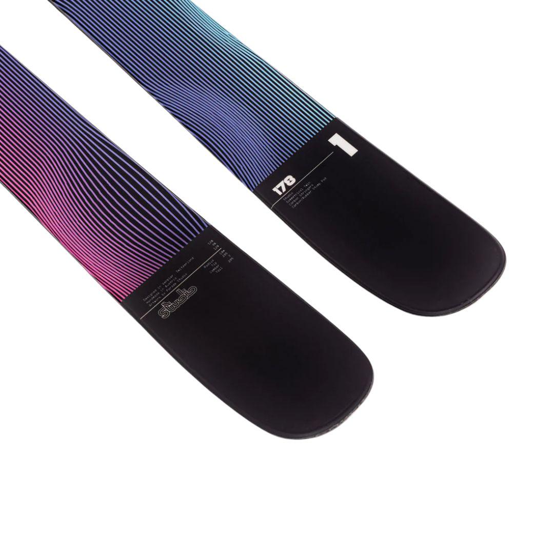 Faction Men's Studio 1 Skis 2025